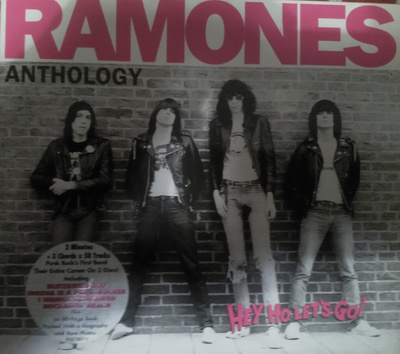 Ramones - Anthology (Hey Ho Let's Go!) (2CD)