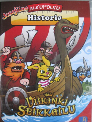 JOSEFIINA ALKUPOLKU 9 HISTORIA PC/Mac CD VIIKINKISEIKKAILU