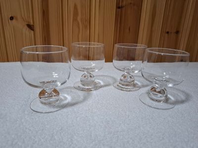 Iittala Mimi lasi, jalallinen 4 kpl.