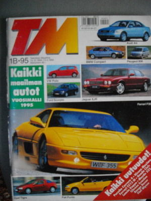 Tekniikan Maailma Nro 1B/1995 (27.6)