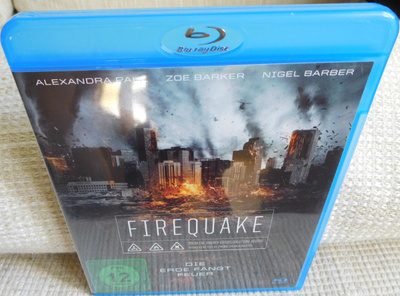 Firequake Blu-ray (ei tekstitystä suomeksi)
