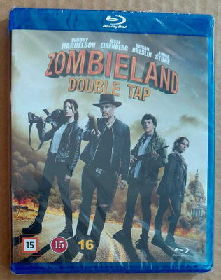 ZOMBIELAND: DOUBLE TAP – UUSI! Suomi-Blu-ray 2019, muoveissa