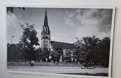 Pori, Porin kirkko, kulkenut 1952