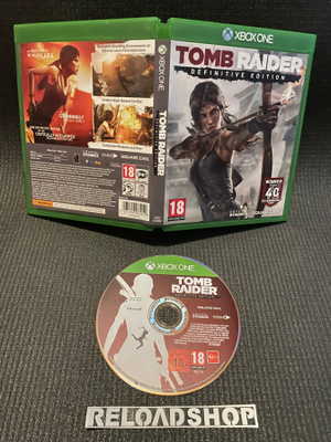 Tomb Raider Definitive Edition XBOX ONE