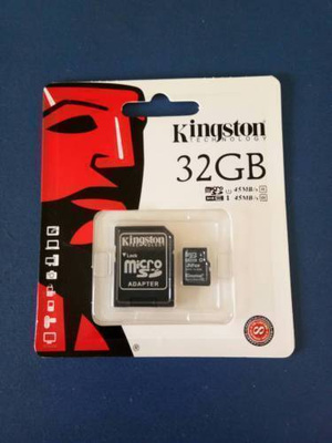 Kingston 32gb muistikortti