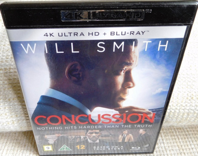 Concussion 4K [4K UHD + Blu-ray]