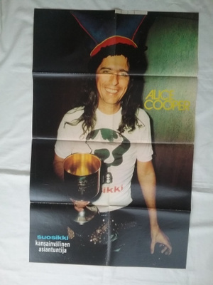 juliste ALICE COOPER