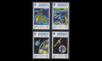 Jersey 539-42 ** Europa avaruus (1991)