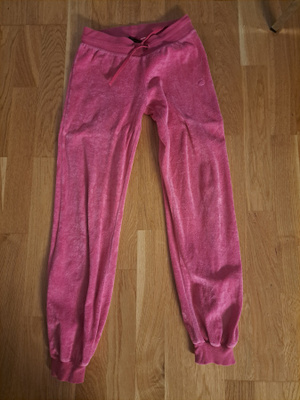 Velour housut koko 146/152