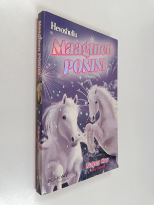 Jenny Oldfield : Maaginen ponini 7 : Kalpea kuu