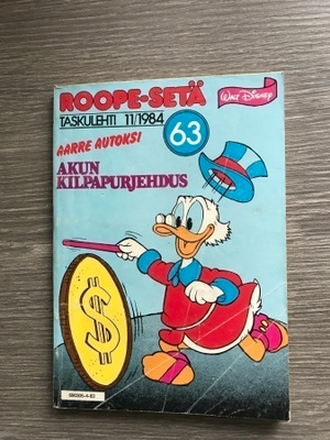 Roope-Setä N:o 63 11/1984