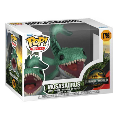 POP MOVIES 1798 JURASSIC WORLD REBIRTH	(8 097)	mosasaurus		B