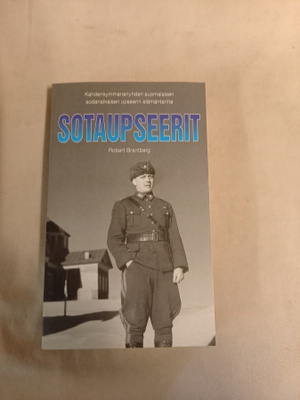 robert brantberg sotaupseerit