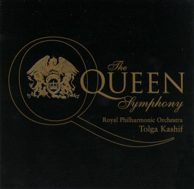 THE QUEEN SYMPHONY :: TOLGA KASHIF :: CDR  PROMO    2002