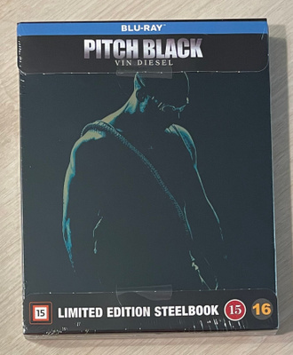 Pimeän uhka (2000) Limited Steelbook (UUSI)