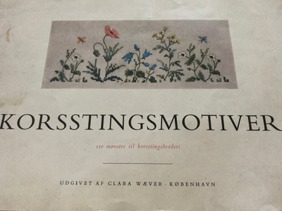 Ristipistomalleja vihkonen  / Clara Waever Eva Rosenstand