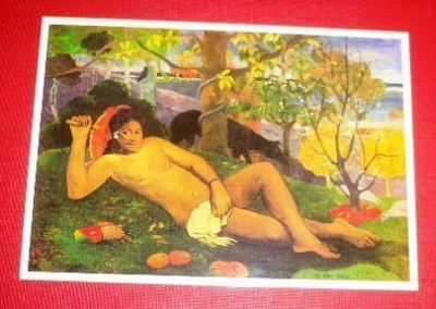 Paul Gauguin  : Te Arii Vahine    (K7)