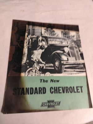 chervolet esite