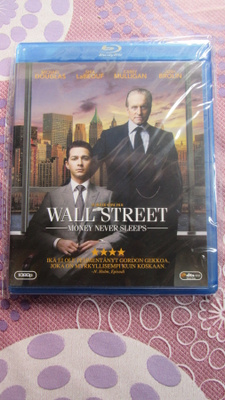 Wall street Money never sleeps Blu-ray