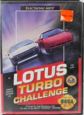 Lotus Turbo Challenge