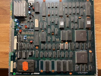 Double Dribble PCB Jamma