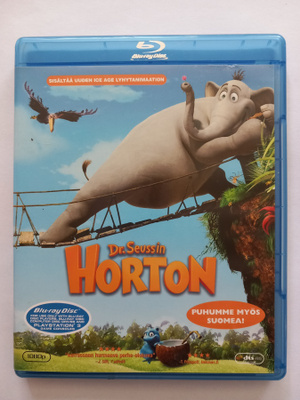 Horton Suomi Blu-ray