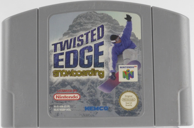 Twisted Edge Extreme Snowboarding