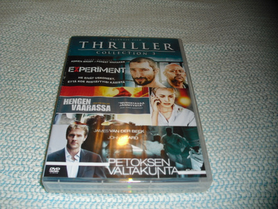 THRILLER COLLECTION 3 (3 -elokuvaa)