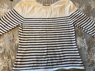 Trendy line **Raidallinen pusero**, koko M