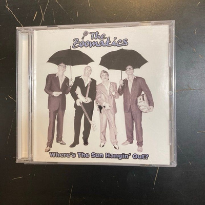 Zoomatics - Where's The Sun Hangin' Out? CD