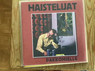 Haistelijat pakkomielle 7”