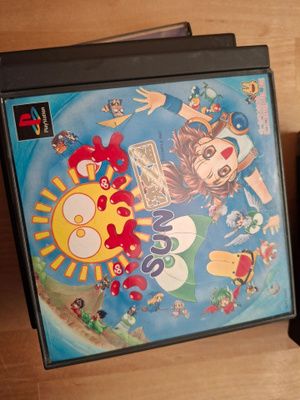 PS1 Puyopuyo Sun Expert CIB, japaniversio