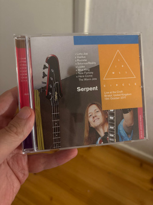 Circle: Serpent CD