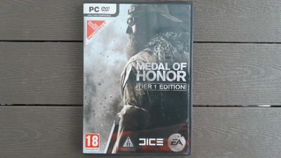 PC DVD: Medal Of Honor: Tier 1 Edition peli (2010)