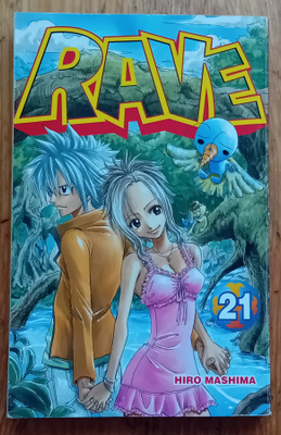 Hiro Mashima - Rave 21