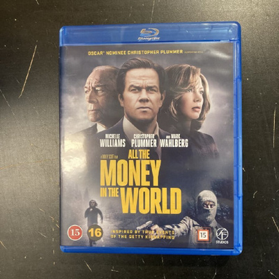 All The Money In The World Blu-ray