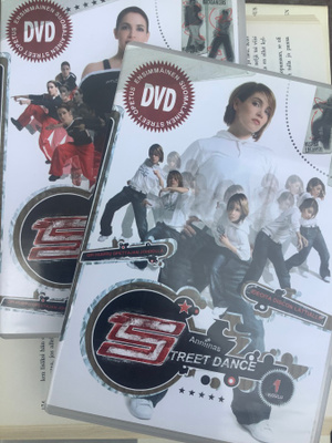 Anniina's Street Dance -koulu 1-2 (DVD)
