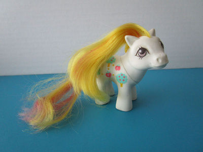 My Little Pony G1, Baby Apple Delight, Hasbro 1984