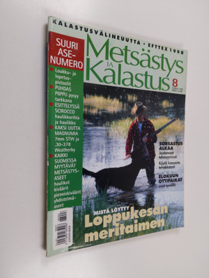 Metsästys ja Kalastus 8/1998