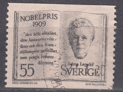 Ruotsi 1969 Fa 682B Selma Lagerlöf