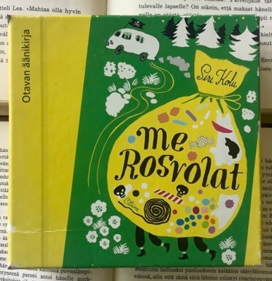 Siri Kolu - Me Rosvolat (äänikirja, CD)