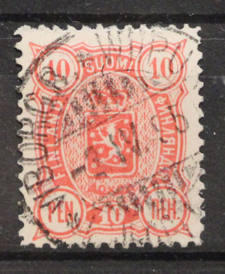 # 23117 # Wiipuri As 2.IV.95 - M-89 10p