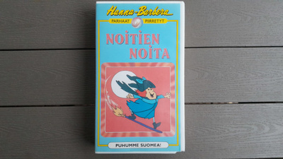 VHS: Noitien Noita (Hanna-Barbera ?/?)