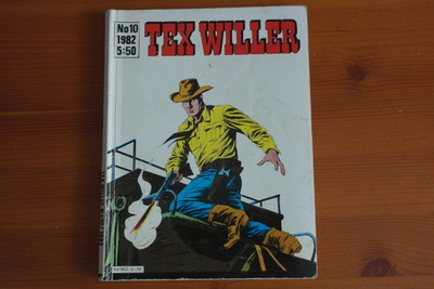 Tex Willer 10/1982.