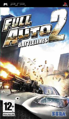 Full Auto 2 - Battlelines (PSP -peli) ALE!