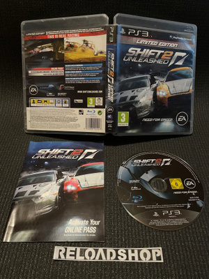 Shift 2 Unleashed - Limited Edition PS3 - CiB