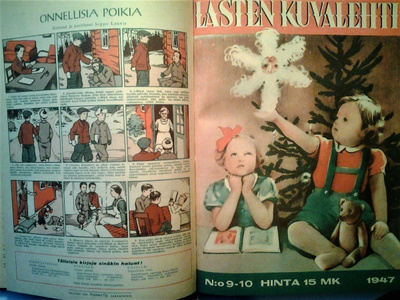 Lasten kuvalehti, vuosikirja 1947