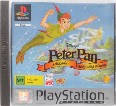 Disneyn Peter Pan - Seikkailu Mikä-mikä-maassa (