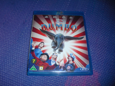 DUMBO, 2019 (FI+SWE-puhe) BD***