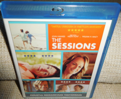 Sessions Blu-ray